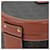 Triomphe Céline Borsa a Spalla Tambour Medium Marrone - vista 4
