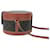 Triomphe Céline Borsa a Spalla Tambour Medium Marrone - vista 5