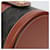 Triomphe Céline Borsa a Spalla Tambour Medium Marrone - vista 8