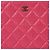 Chanel Classic New Medium Clutch aus Lammleder Pink - Ansicht 3