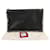 Valentino Garavani Clutch Rockstud Nero  - vista 1