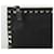 Valentino Garavani Clutch Rockstud Nero  - vista 2