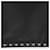 Valentino Garavani Clutch Rockstud Nero  - vista 4