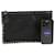 Valentino Garavani Clutch Rockstud Nero  - vista 9