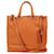 Prada Borsa tote a spalla Arancione - vista 4