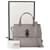 Bamboo Gucci Borsa tote a spalla in bambù Grigio
