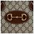 Gucci Bolso de hombro Tote Horsebit Medium Castaño - vista 2