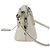 Maison Martin Margiela Mini bolso tote de hombro Blanco - vista 7