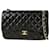 Chanel Borsa a tracolla con patta classica Large Nero - vista 2