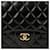 Chanel Borsa a tracolla con patta classica Large Nero - vista 3