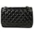 Chanel Borsa a tracolla con patta classica Large Nero - vista 4