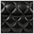 Chanel Borsa a tracolla con patta classica Large Nero - vista 5