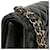 Chanel Borsa a tracolla con patta classica Large Nero - vista 7