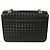Céline Borsa a tracolla trapuntata media Nero - vista 5