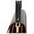 Marni Borsa a tracolla e crossbody Trunk Medium Nero  - vista 6