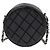 Chanel Borsa a tracolla rotonda con catena e cuciture Wild Stitch Nero - vista 4