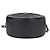Chanel Borsa a tracolla rotonda con catena e cuciture Wild Stitch Nero - vista 6