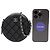 Chanel Borsa a tracolla rotonda con catena e cuciture Wild Stitch Nero - vista 7