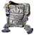 Dior Borsa a tracolla a secchiello Diable Blu
