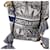 Dior Borsa a tracolla a secchiello Diable Blu - vista 2