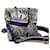Dior Borsa a tracolla a secchiello Diable Blu - vista 4