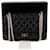 Chanel Borsa Maxi con patta a tracolla e a spalla Nero