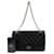 Chanel Borsa Maxi con patta a tracolla e a spalla Nero - vista 10
