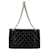 Chanel Borsa Maxi con patta a tracolla e a spalla Nero - vista 5