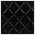 Chanel Borsa Maxi con patta a tracolla e a spalla Nero - vista 6