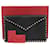 Valentino Garavani Pochette enveloppe Rockstud Noir  - vue 1