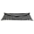 Valentino Garavani Pochette enveloppe Rockstud Noir  - vue 5
