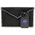 Valentino Garavani Pochette enveloppe Rockstud Noir  - vue 7