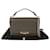 Chanel Borsa Tote a Spalla Label Click Medium Grigio