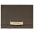 Chanel Borsa Tote a Spalla Label Click Medium Grigio - vista 3