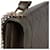 Chanel Borsa Tote a Spalla Label Click Medium Grigio - vista 7