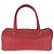 Gucci Vintage Leather Interlocking Handtasche Rot