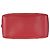 Gucci Vintage Leather Interlocking Handtasche Rot - Ansicht 10