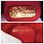 Gucci Vintage Leather Interlocking Handtasche Rot - Ansicht 4