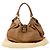 Louis Vuitton Borsa Tote Mahina Large Marrone