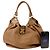 Louis Vuitton Borsa Tote Mahina Large Marrone - vista 10