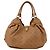 Louis Vuitton Borsa Tote Mahina Large Marrone - vista 4