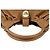 Louis Vuitton Borsa Tote Mahina Large Marrone - vista 6
