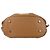 Louis Vuitton Borsa Tote Mahina Large Marrone - vista 8