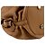 Louis Vuitton Borsa Tote Mahina Large Marrone - vista 9