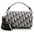 Mini borsa a tracolla Dior Oblique Marrone Beige