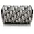 Mini borsa a tracolla Dior Oblique Marrone Beige - vista 4