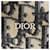 Mini borsa a tracolla Dior Oblique Marrone Beige - vista 9