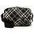 Borsa a tracolla Burberry Essential Check Marrone Beige