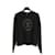 Chanel Pull M ou L Suéter de lana negro con CC Halo dorado talla M o L Uniform  - vista 1