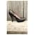 Alaïa Pumps aus goldenem Pythonleder - Ansicht 10